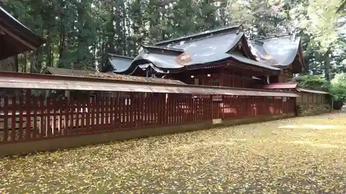 都々古別神社(八槻)(福島県)