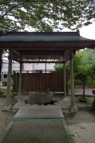 足助神社の手水舎