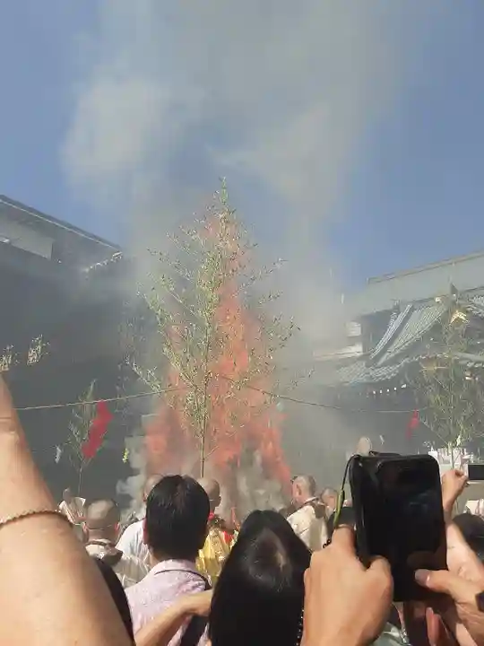 成田山深川不動堂(新勝寺東京別院)(東京都)