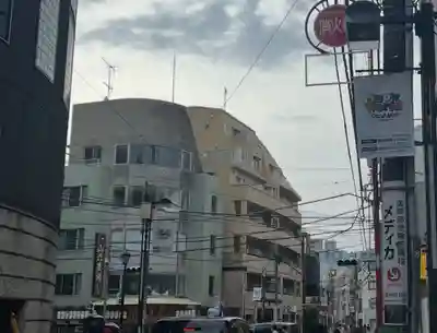 鳩森八幡神社の周辺