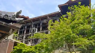 清水寺の本殿・本堂