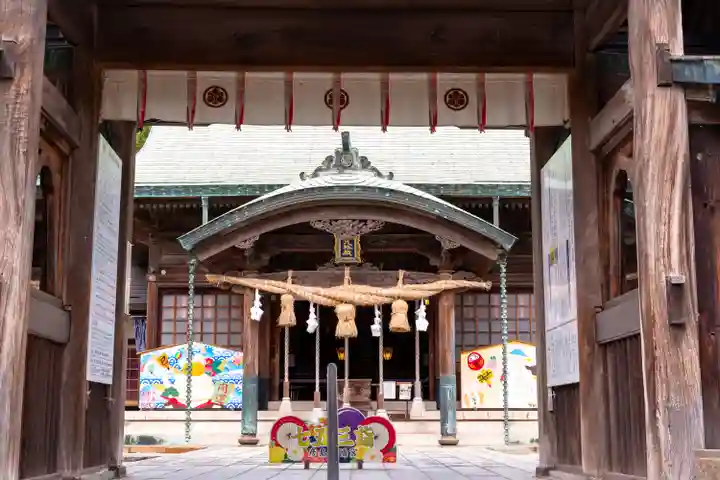 彦島八幡宮(山口県)