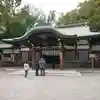 上知我麻神社(熱田神宮摂社)の本殿・本堂