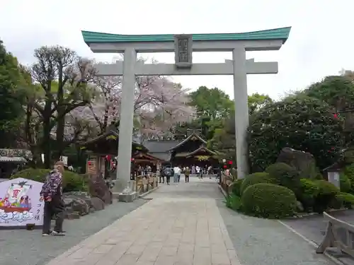 出雲大社相模分祠の鳥居