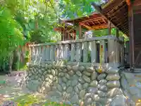 神明社(三丸渕三段割)の本殿・本堂