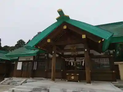 八柱神社の本殿・本堂