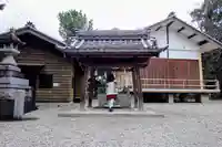 東端八劔神社の手水舎