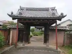 明淳寺の山門