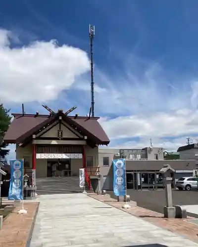 新川皇大神社の本殿・本堂