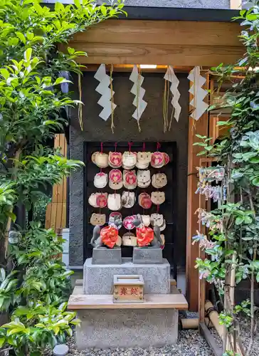 五十稲荷神社(栄寿稲荷神社)(東京都)