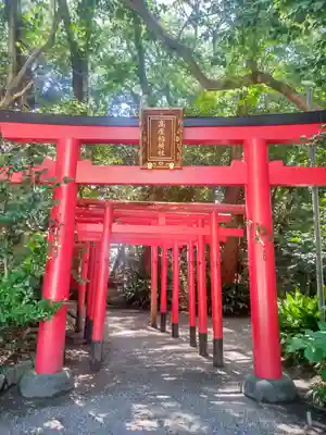 高座結御子神社(熱田神宮摂社)の鳥居