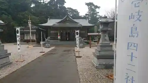 壱岐神社の本殿・本堂