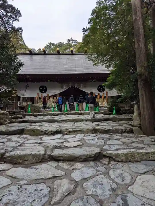 椿大神社の本殿・本堂