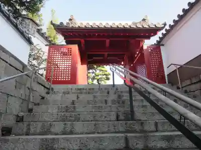 一心寺の山門・神門