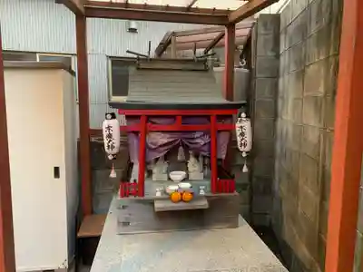 末廣大神の本殿・本堂