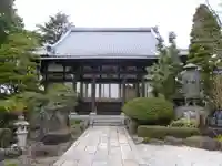 西岸院唯信寺の本殿・本堂