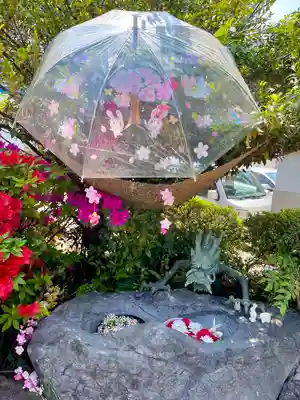 三輪神社の手水舎