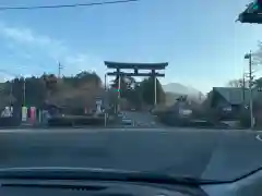 霧島神宮の鳥居