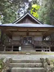 戸隠神社火之御子社(長野県)