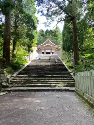 大神山神社奥宮(鳥取県)