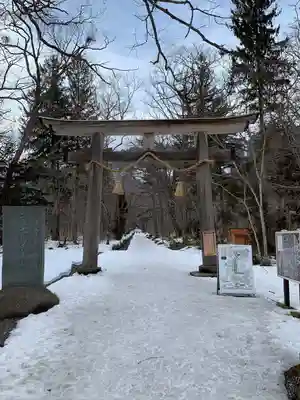 戸隠神社中社の鳥居
