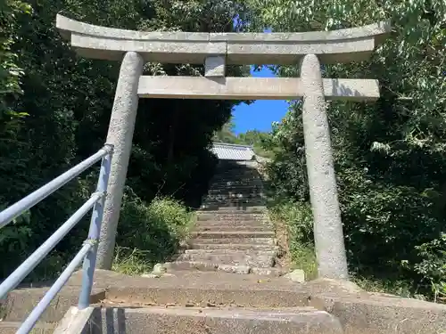 大将軍神社の鳥居