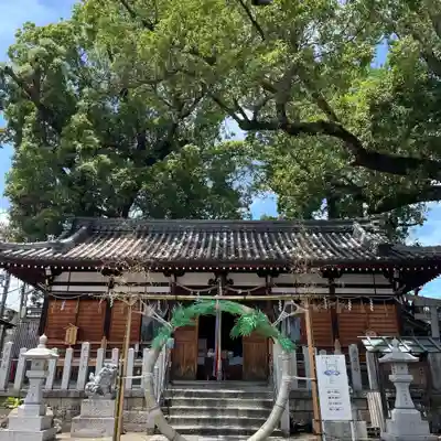 阿保神社(大阪府)