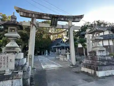 乃伎多神社(高月町東阿閉)(滋賀県)