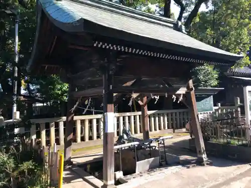 酒見神社の手水舎