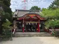 市原稲荷神社の本殿・本堂
