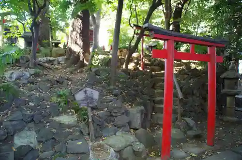 水稲荷神社の鳥居