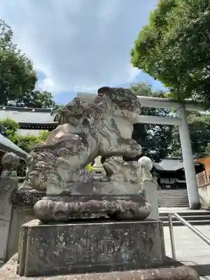 安積國造神社(福島県)