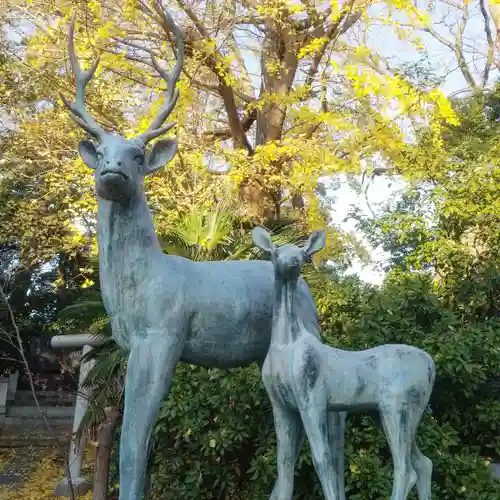 鹿島神社の狛犬