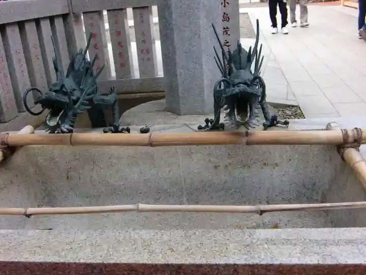 大杉神社の手水舎