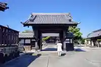 正法寺の山門・神門