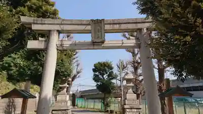 赤羽八幡神社の鳥居