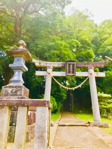 愛宕神社の鳥居