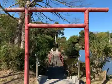 弁財天の鳥居