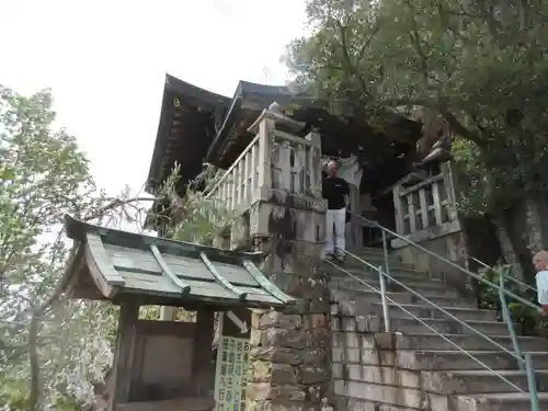 阿賀神社の本殿