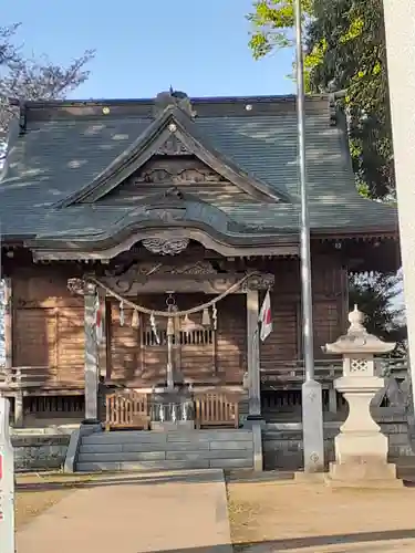 貴布祢神社の本殿