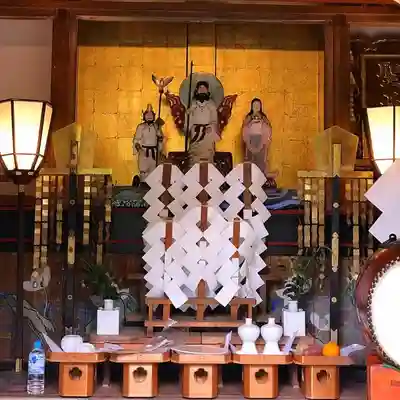 冠稲荷神社の本殿・本堂