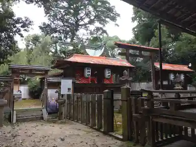 村屋坐弥冨都比売神社の本殿・本堂