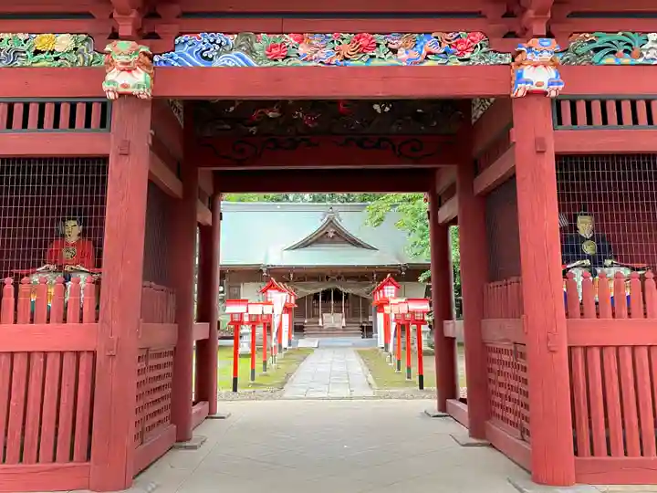 高椅神社の山門・神門