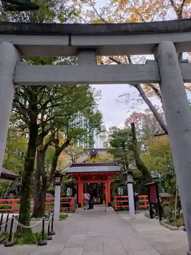 愛宕神社の鳥居