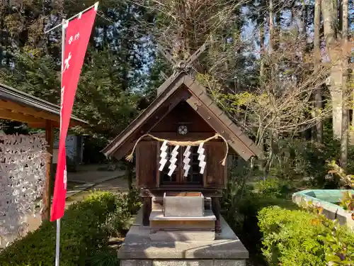 神明社の末社