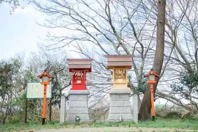 尾張猿田彦神社の末社・摂社