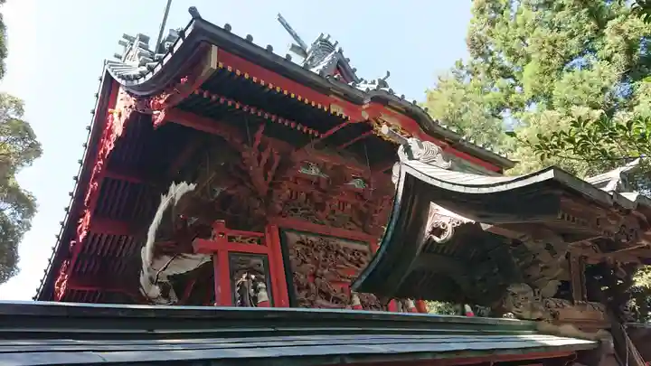 一瓶塚稲荷神社の本殿・本堂