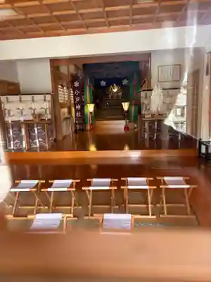 小戸神社の本殿・本堂