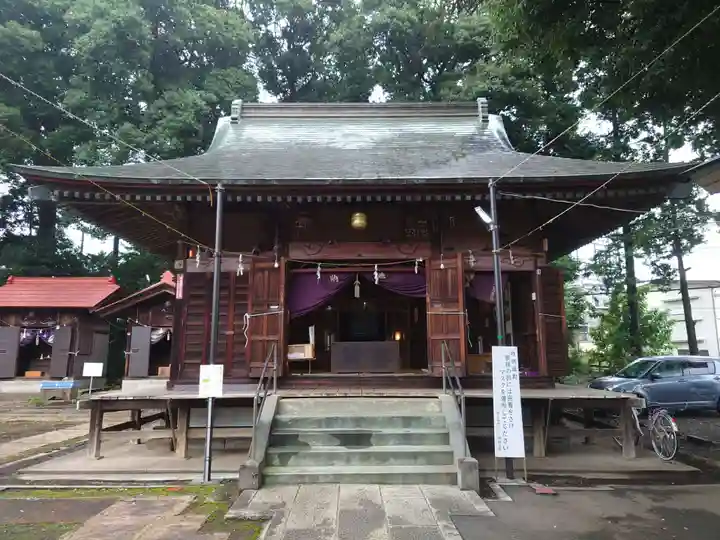 六所神社の本殿・本堂