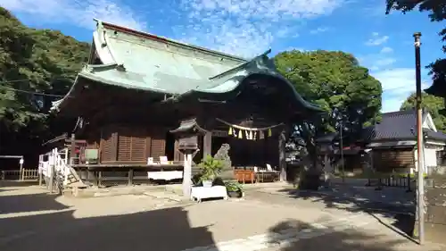 下総国三山　二宮神社の御朱印